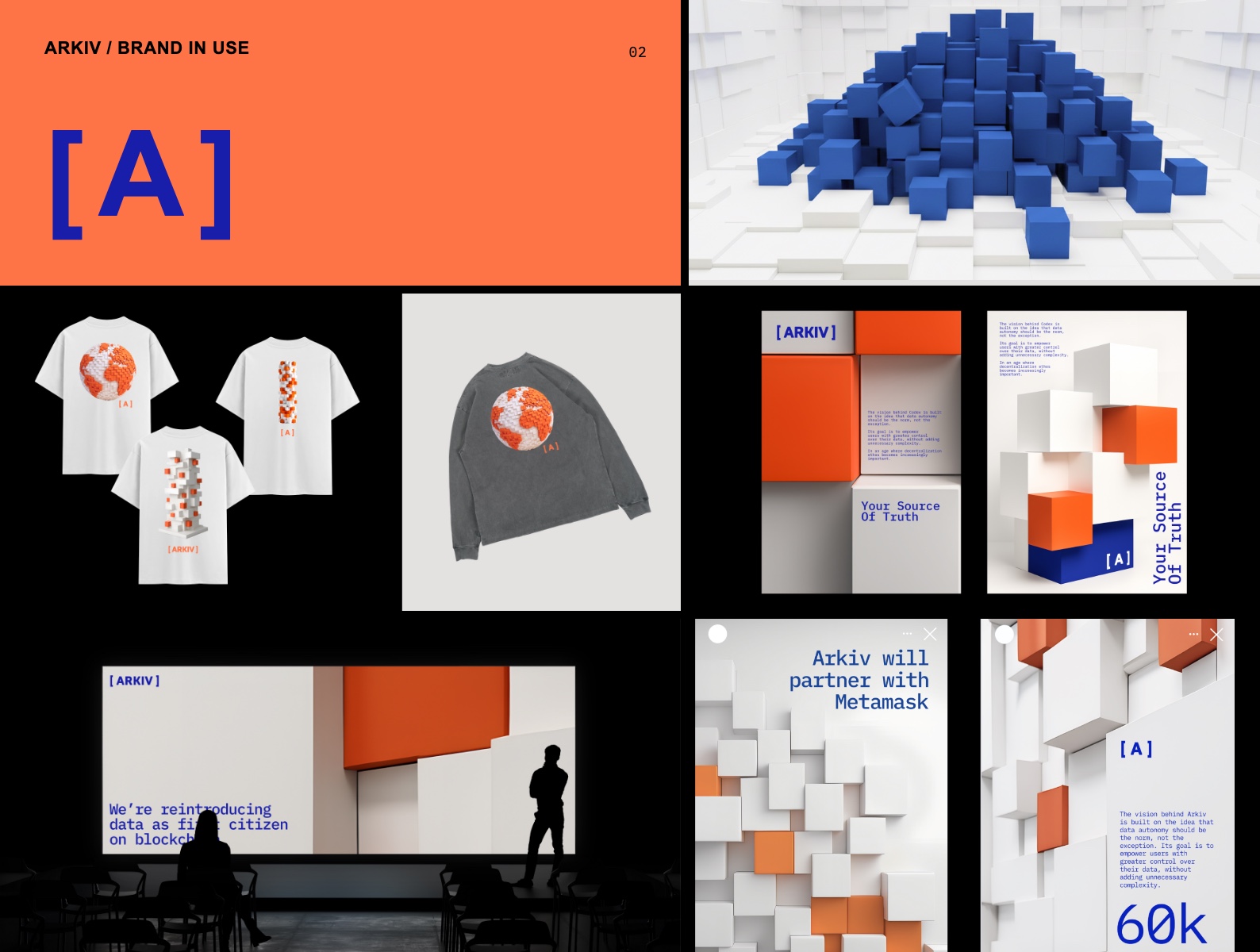 Arkiv brand applications
